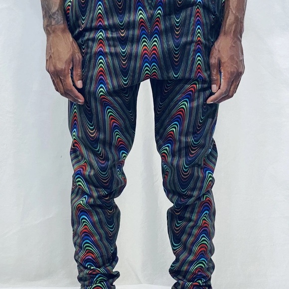 Psychedelic joggers - Picture 1 of 6